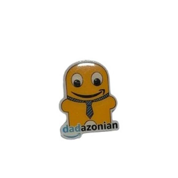 Amazon Peccy Pin (Happy Father's Day) Employee Exclusive “Dadazonian” - Picture 1 of 3